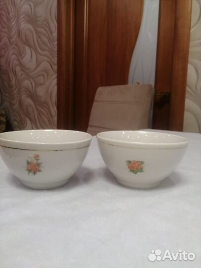 Пиалы винтаж, миска СССР