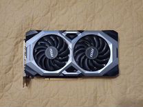 Видеокарта MSI GeForce RTX 2070 ventus 8G