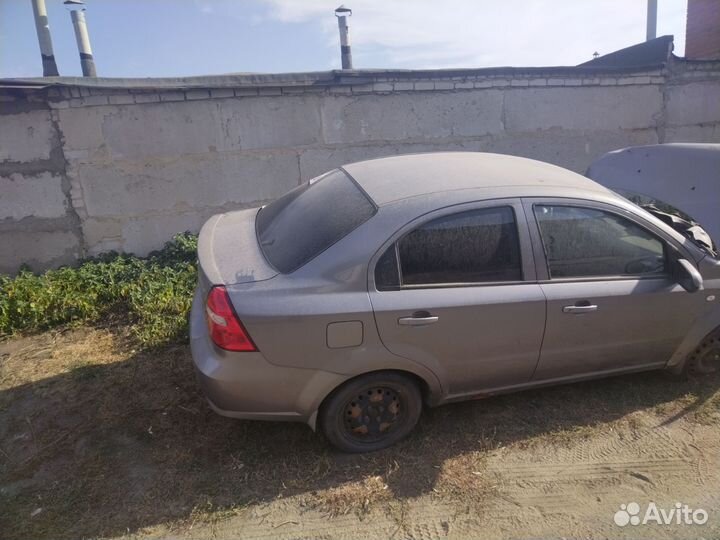 Chevrolet aveo t250 в разбор