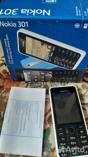 Nokia 301