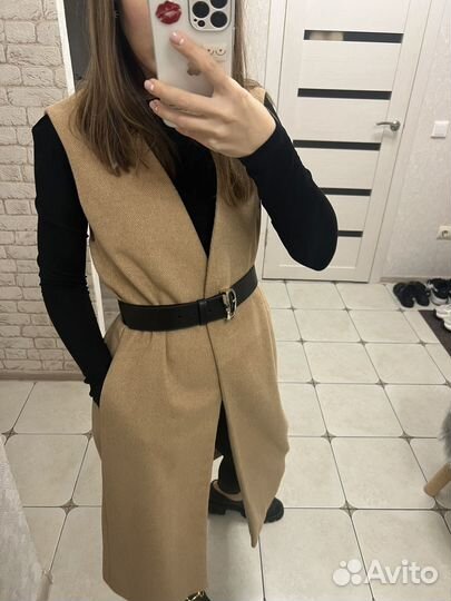 Жилет Zara шерсть