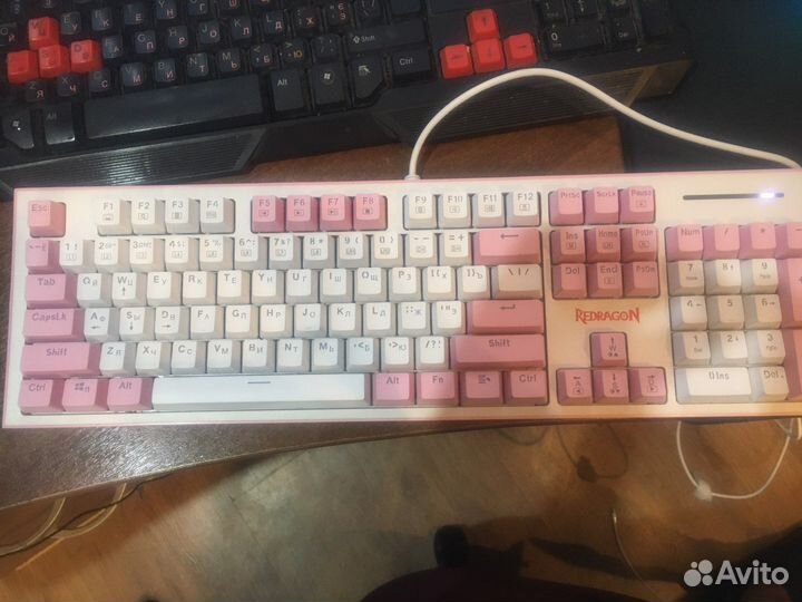 Игровая клавиатура redragon hades