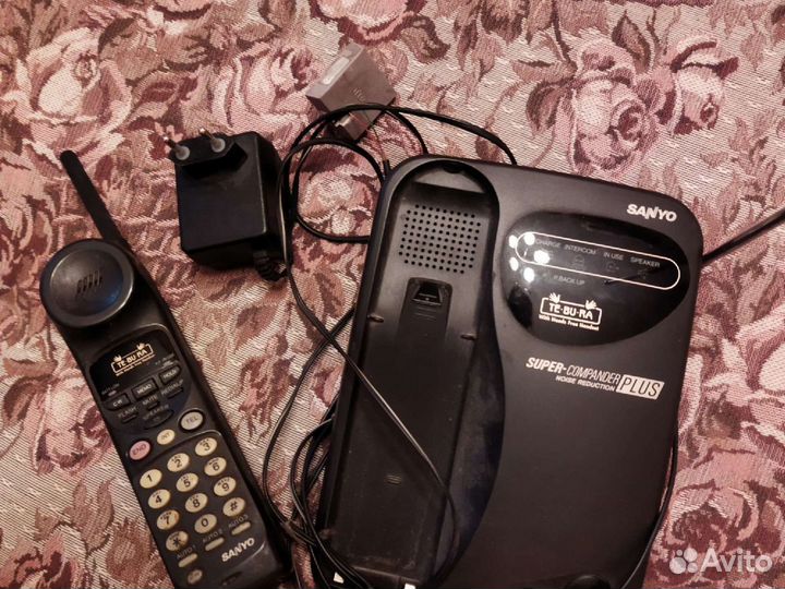Радиотелефон sanyo, б/у