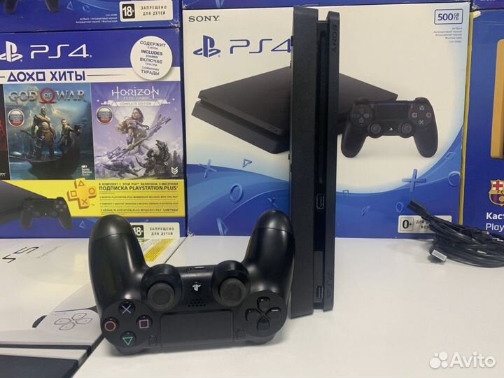 Playstation 4 slim 1tb бу