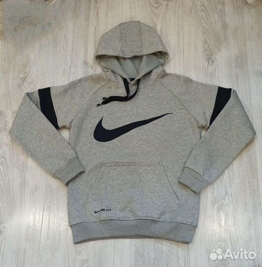 Худи nike на флисе 42-44 46 48 50 52 новые