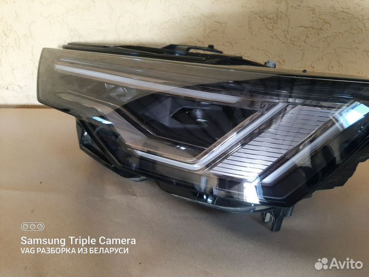 Фара левая audi A6 C8 2019