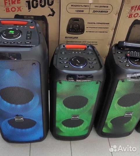 Колонки Eltronic