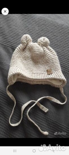 Шапки на разный возраст 8 шт + снуд