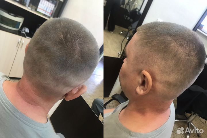 Услуги парикмахера