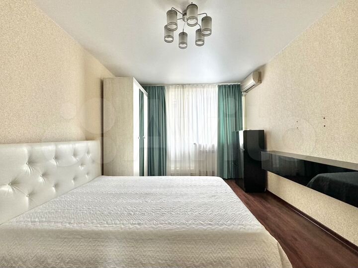 2-к. квартира, 54,3 м², 16/17 эт.