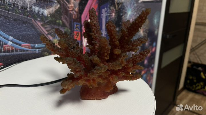 Керамический бочонок в аквариум