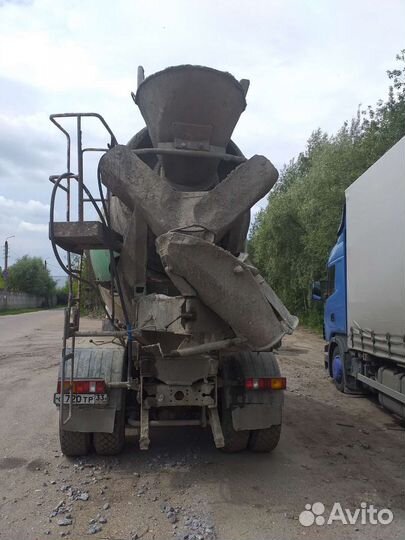 Автобетоносмеситель МАЗ 63035, 2008