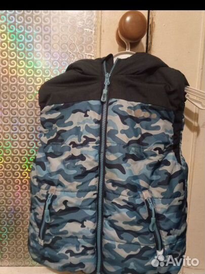 Пакет теплых вещей на мальчика 110-116