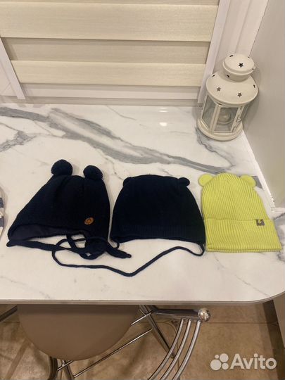 Детские шапки на возрост 1-2 года