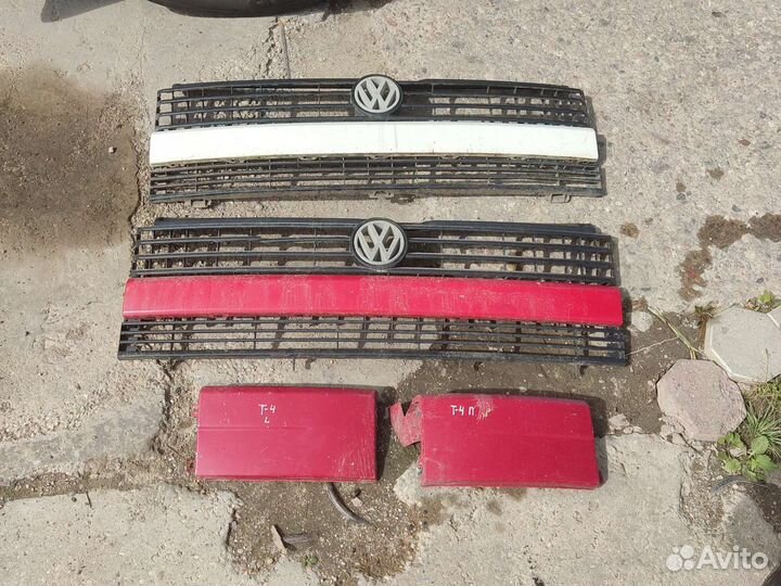 Решетка радиатор VW T4, фольксваген Т4