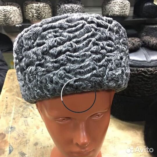 Каракуль уставной, военный, милицейский