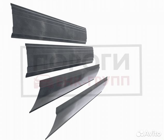 Пороги Mercedes-Benz SLS купе и другие