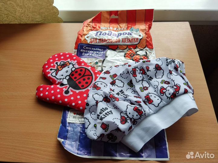 Hello Kitty подарок для маленькой хозяйки набор