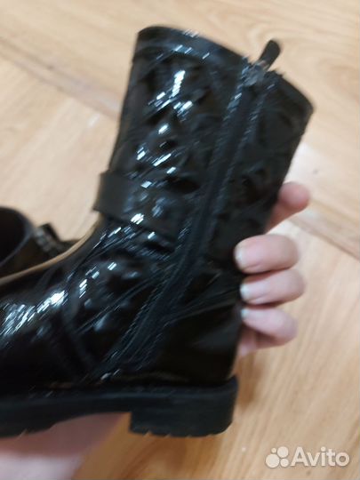 Сапожки для девочки