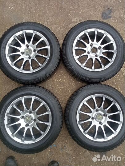 Колеса R15 4*114.3