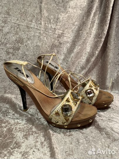 Шикарные сабо 41 р