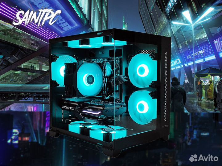 Игровой пк на видеокарте GTX и i9