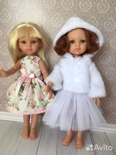 Одежда для кукол паола рейна и подобных