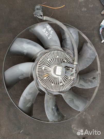 Муфта с крыльчаткой Range Rover Sport L320 306DT