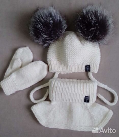 Вязаная шапка