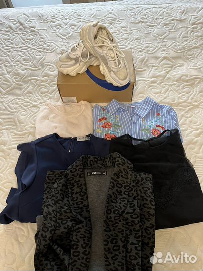 Женские вещи пакетом 40 42