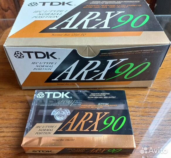 Аудиокассеты TDK AR-X