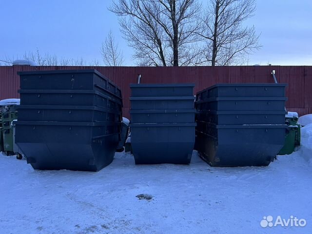Мусорный контейнер 8м3 купить в Москве | Готовый бизнес и оборудование ...