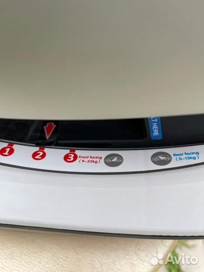 Автокресло Chicco seat up