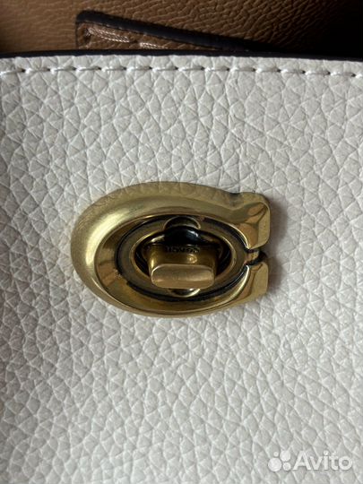 Сумка женская coach кожа