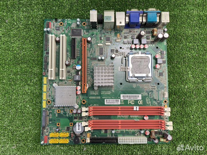 Материнская плата KWG43-D3 VER 1.05