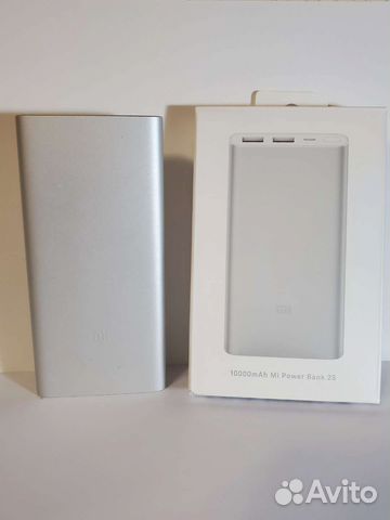 Mi Power Bank 2S, 10000mAh