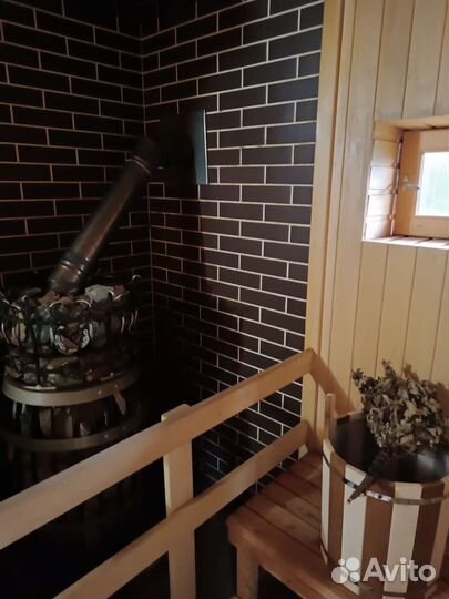 Аренда дома, с Русской баней на дровах