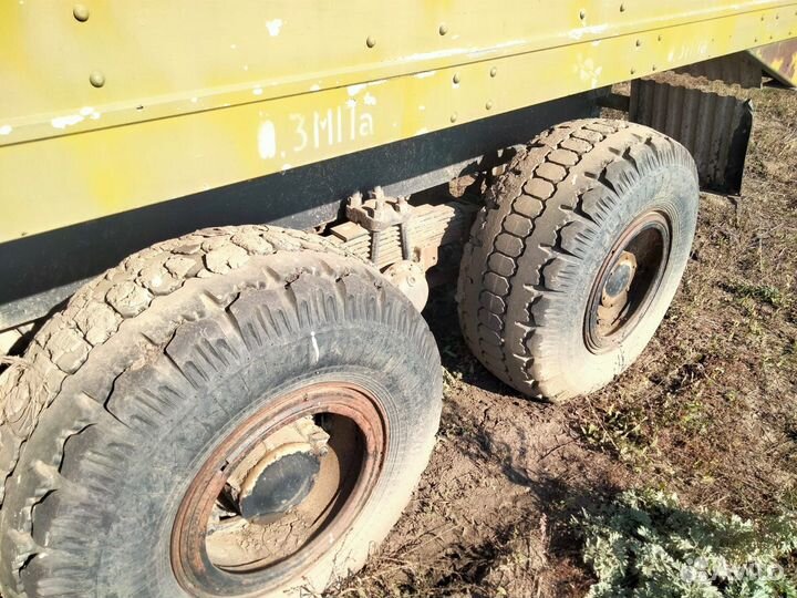 Полуприцеп бортовой ОДАЗ 9730, 1994