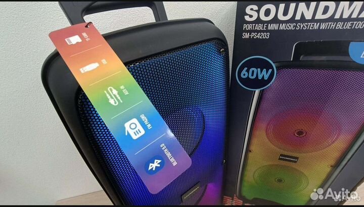 Портативная колонка