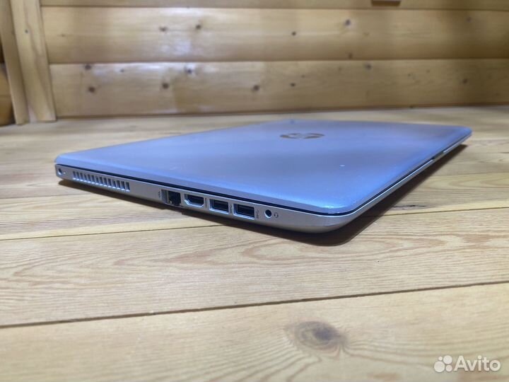 Быстрый офисный ноутбук HP/4gb/ssd