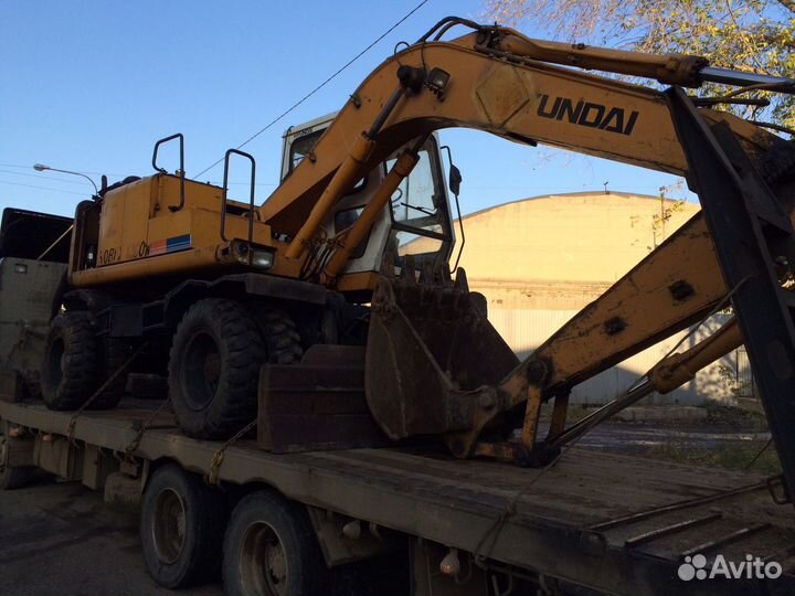 Услуги эксковатора