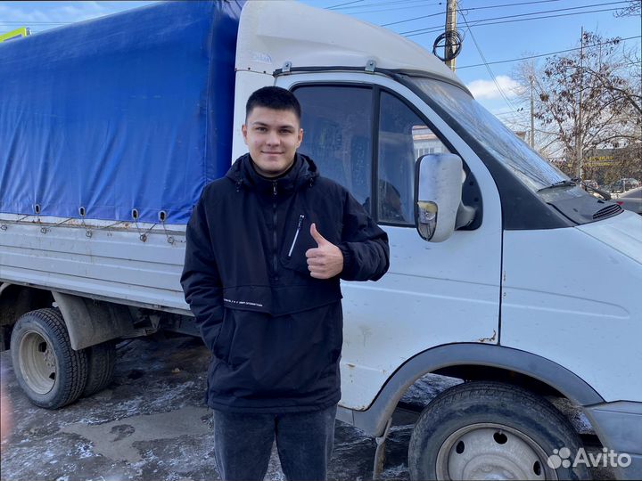 Перевозка грузов с грузчиками от 200кг