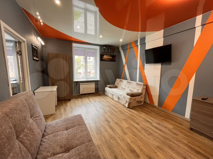 3-к. квартира, 80 м², 2/5 эт.