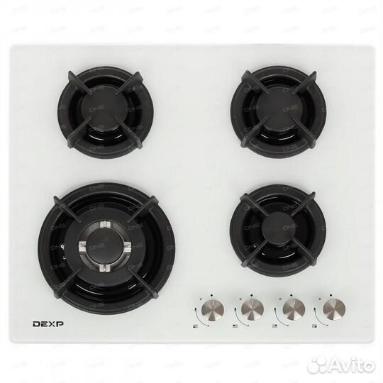 Газовая варочная панель 4 конфорки новая