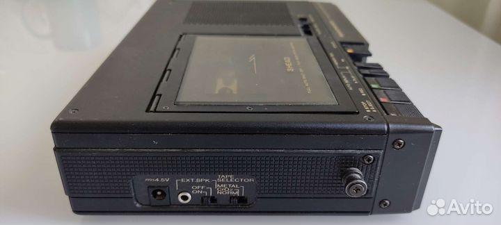 Marantz pmd222 портативный кассетный магнитофон