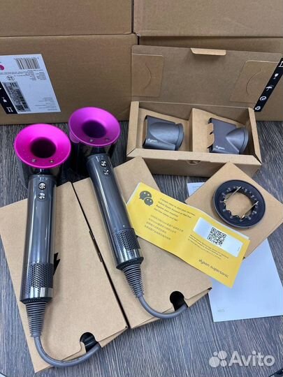 Фен dyson supersonic 1:1 малайзия гарантия