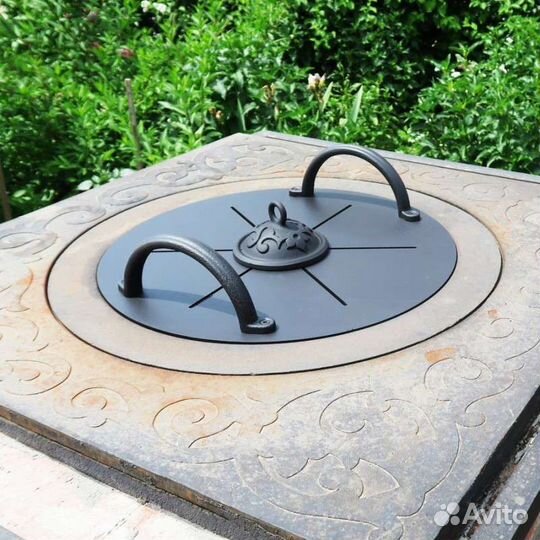 Крышка-шашлычница, кш-400