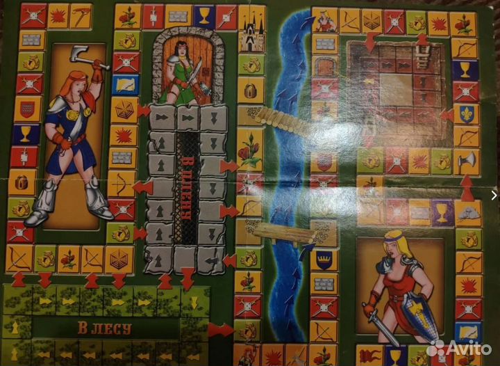Настольные игры, 10 шт