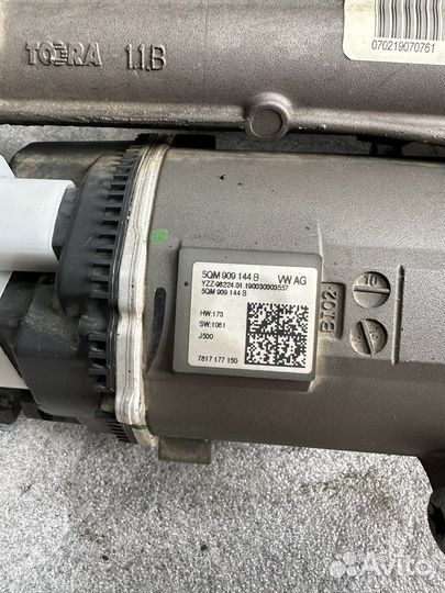 Рулевая рейка volkswagen tiguan 2