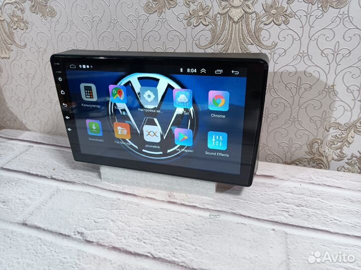 Магнитола Volkswagen Touareg android новая